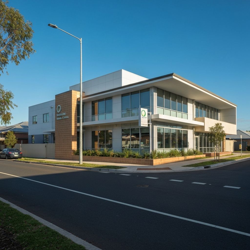 Rawson Street Medical Centre exterior in Auburn NSW